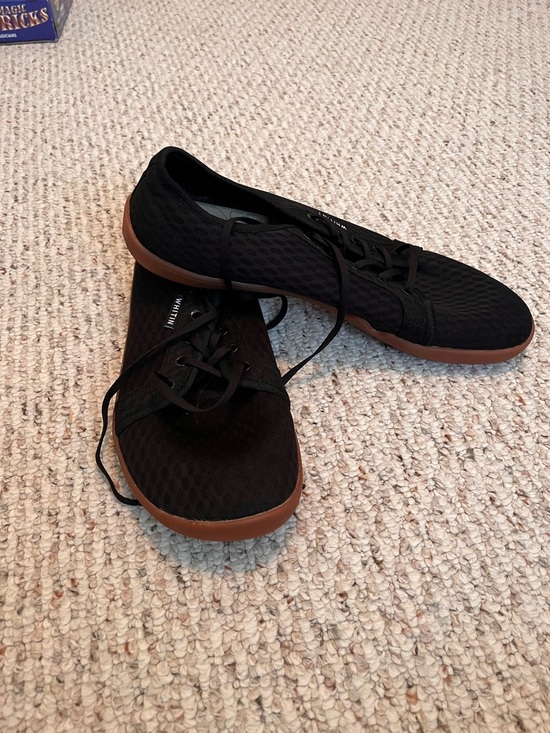 WHITIN Other - Whitin Men's Minimalist Barefoot Shoes Black Gum Sole Trail Runner Size 47 US 13